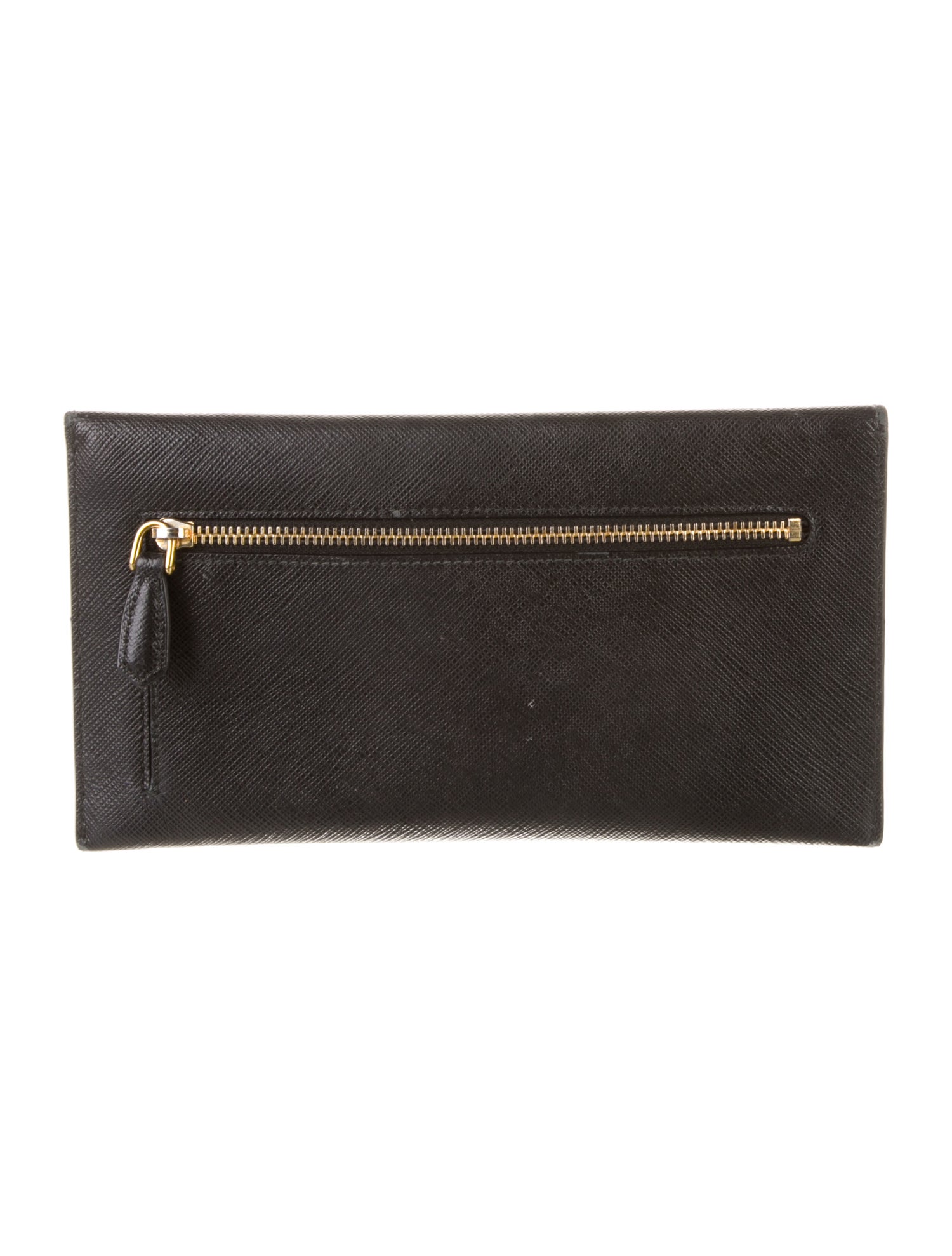 Prada Saffiano Lux Leather Wallet