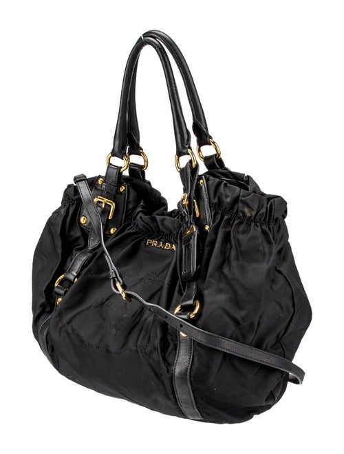 Prada Signature Bucket Bag