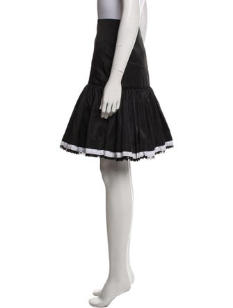 Prada Vintage Knee-Length Skirt