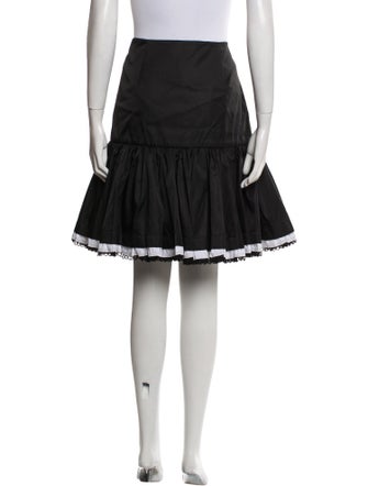 Prada Vintage Knee-Length Skirt