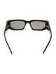 Prada Square Tinted Sunglasses