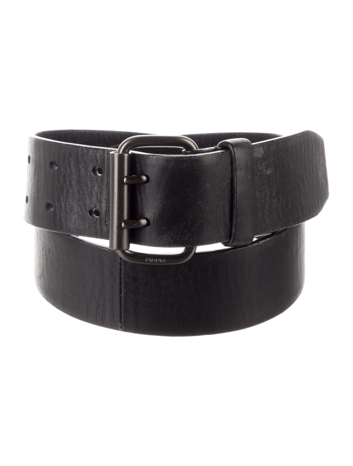 Prada Leather Waist Belt