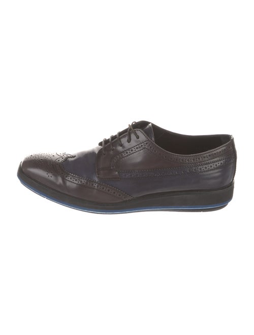 Prada Leather Oxfords