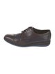 Prada Leather Oxfords