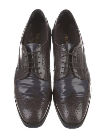 Prada Leather Oxfords