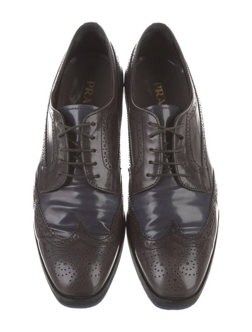 Prada Leather Oxfords