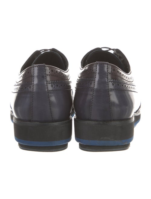 Prada Leather Oxfords