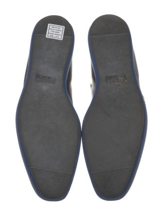 Prada Leather Oxfords