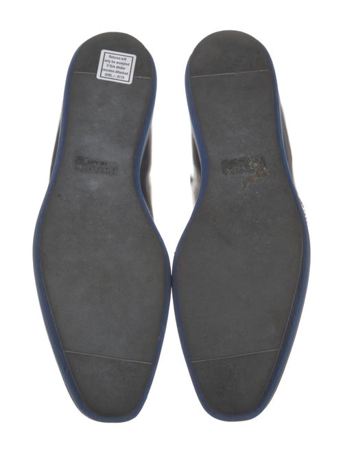 Prada Leather Oxfords