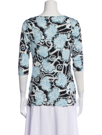 Prada 2012 Silk T-Shirt