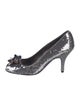 Prada Sequins Sequin Embellishments Pumps