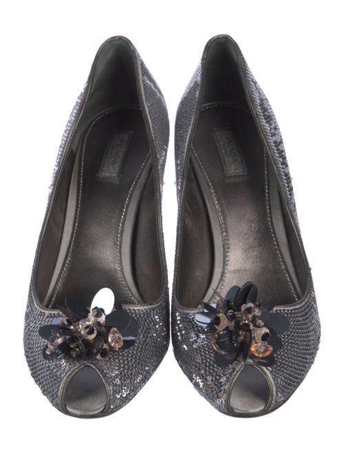 Prada Sequins Sequin Embellishments Pumps