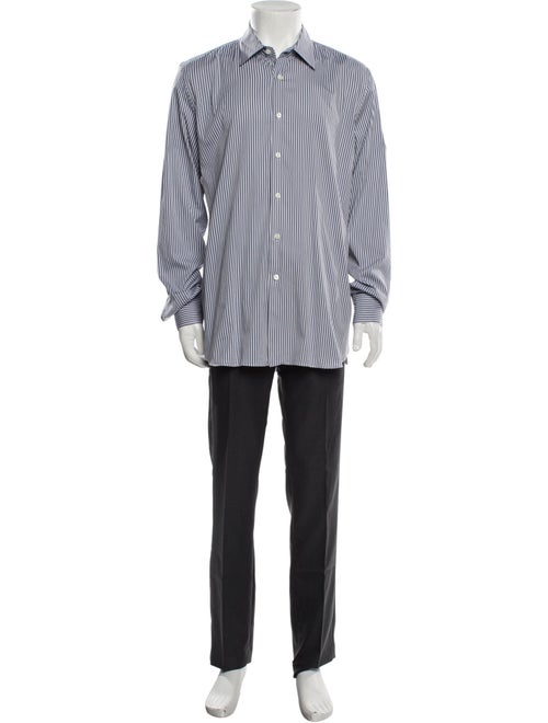 Prada 2019 Striped Shirt