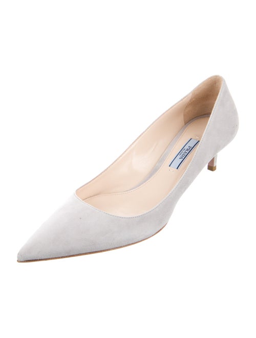 Prada Suede Pumps
