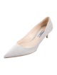 Prada Suede Pumps
