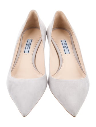 Prada Suede Pumps