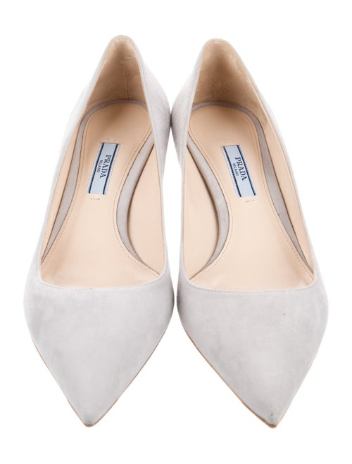 Prada Suede Pumps