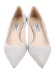 Prada Suede Pumps