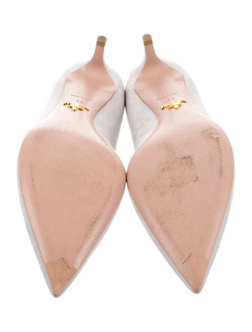 Prada Suede Pumps