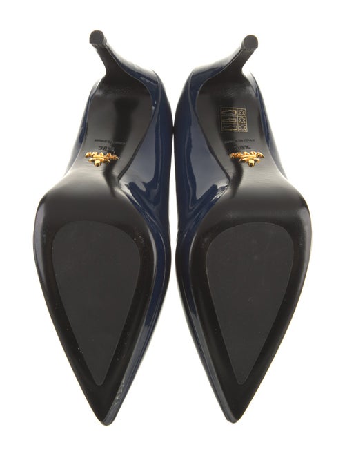 Prada Patent Leather Pumps
