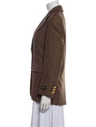 Prada 2023 Virgin Wool Blazer