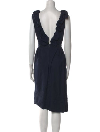 Prada Vintage Midi Length Dress