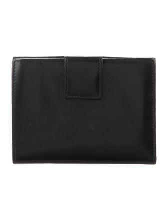 Prada Leather Compact Wallet