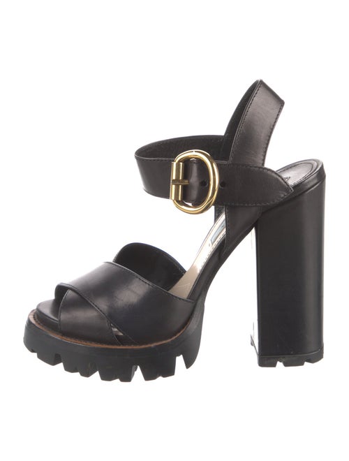 Prada Leather Sandals