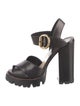 Prada Leather Sandals