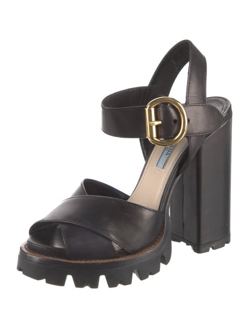 Prada Leather Sandals