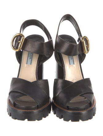 Prada Leather Sandals