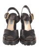 Prada Leather Sandals