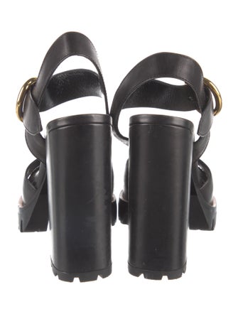 Prada Leather Sandals