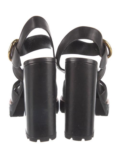 Prada Leather Sandals