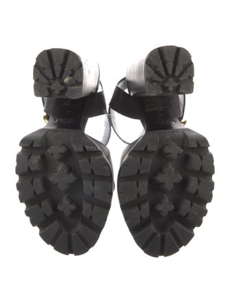 Prada Leather Sandals