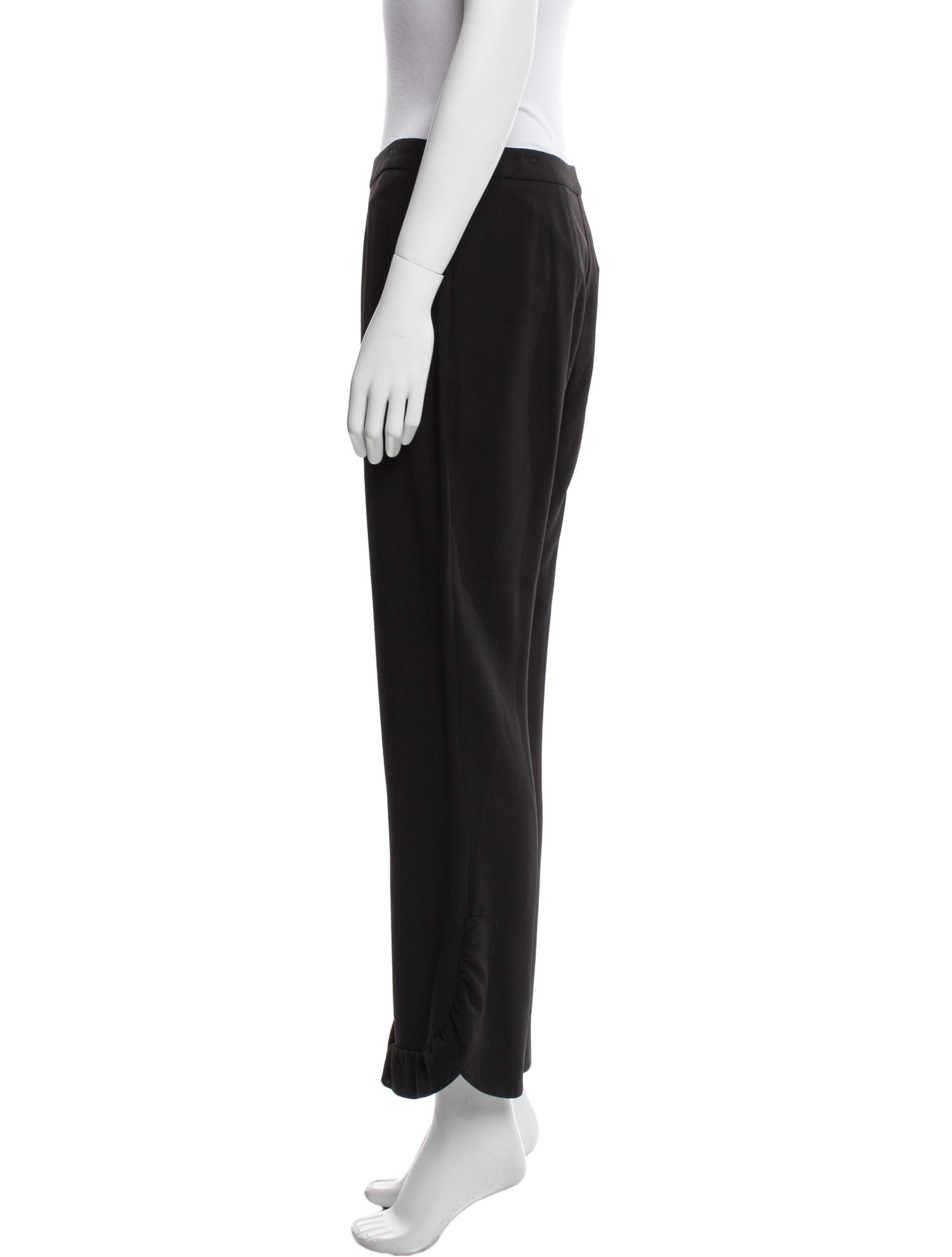 Prada 2018 Wide Leg Pants