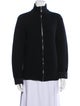 Prada Wool Collar Cardigan