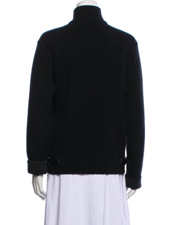 Prada Wool Collar Cardigan