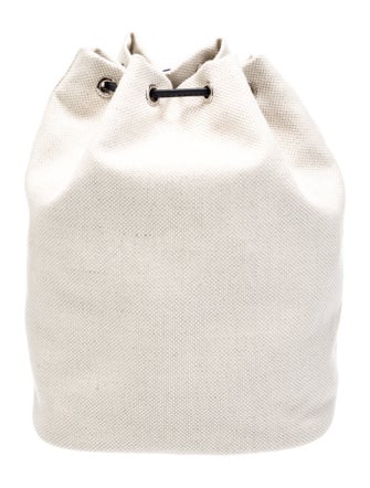 Prada Canvas Bucket Bag