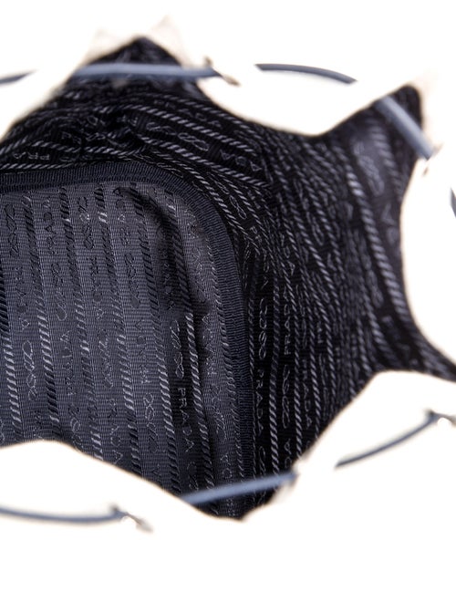 Prada Canvas Bucket Bag