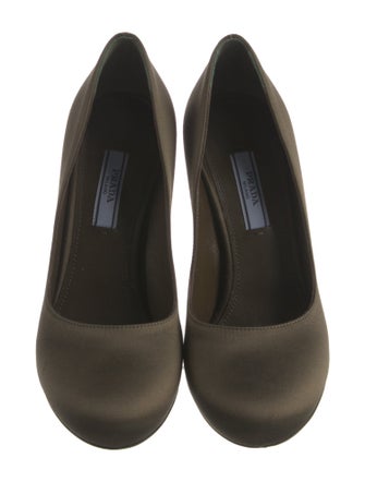 Prada Satin Pumps