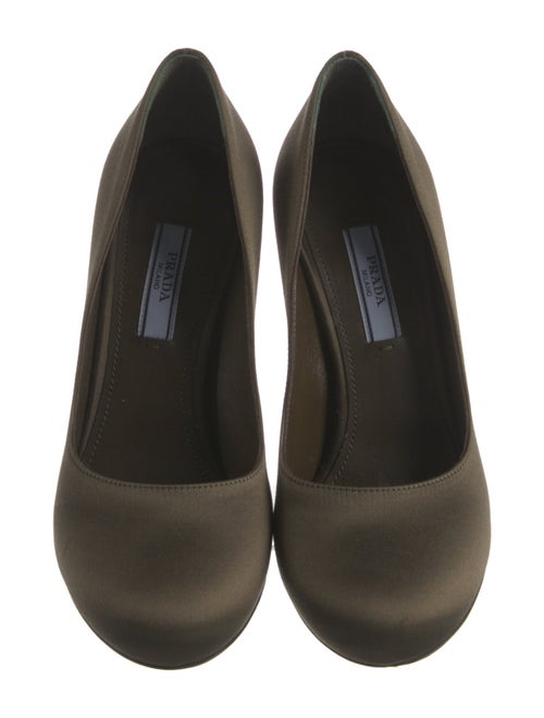 Prada Satin Pumps