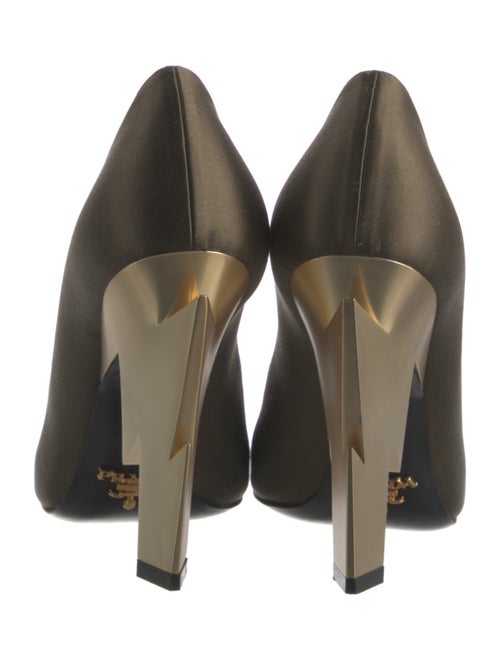 Prada Satin Pumps