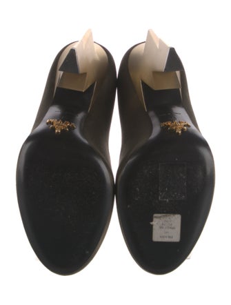 Prada Satin Pumps