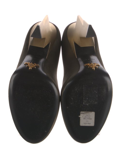 Prada Satin Pumps