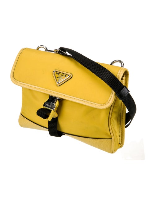 Prada Nylon Crossbody Bag Mini