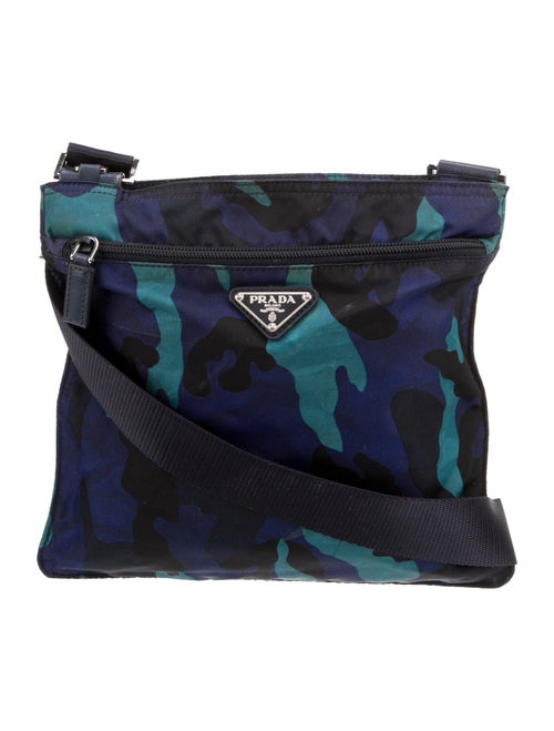 Prada Saffiano Leather Messenger Bag