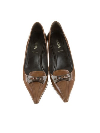 Prada Kitten Heels