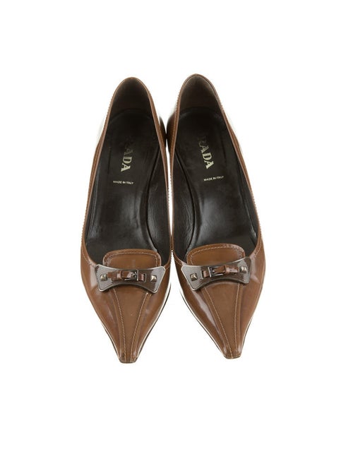 Prada Kitten Heels