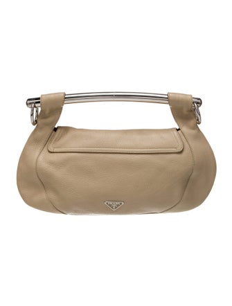 Prada Vitello Daino Leather Bar Bag